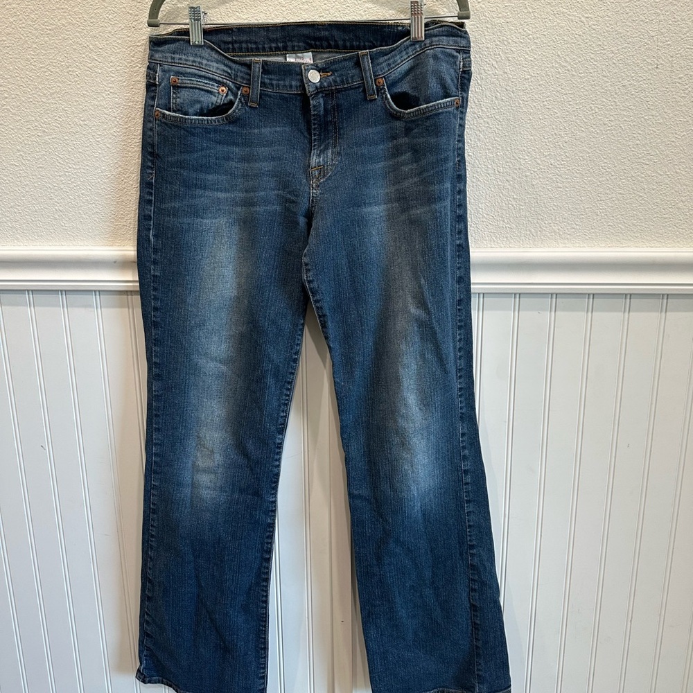 Lucky Brand mid rise flare jeans